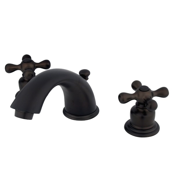KB975X Widespread Bathroom Faucet, Oil Rubbed Bronze